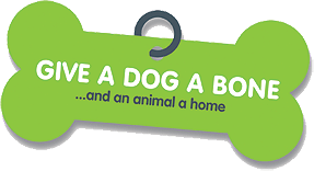 Give a dog a bone... and an animal a home