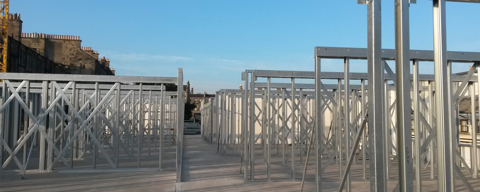 Veitchi Frame Structural Framing System UK Veitchi Group