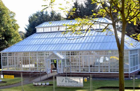 Timber Treatment, Bellisle Conservatory, Ayr