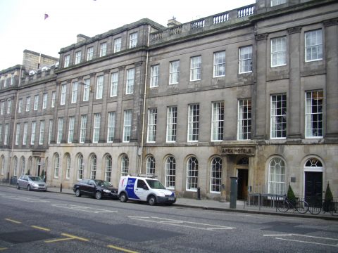 Timber window restoration, Edinburgh