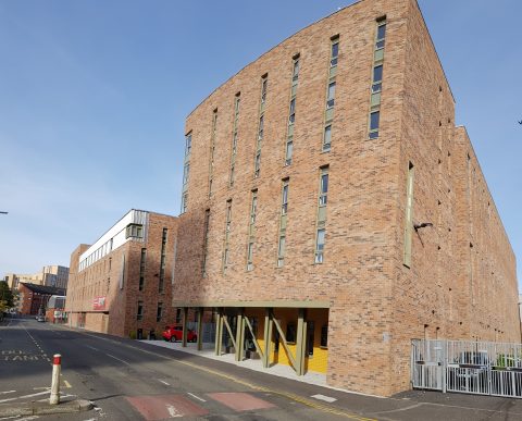 Engine Yard, Accommodation and Retail, Edinburgh