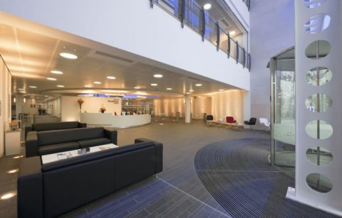 Entrance Flooring, Acergy Offices, Aberdeen